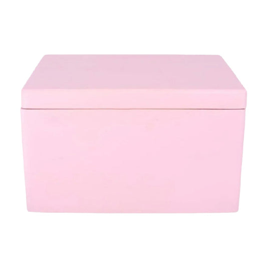 Boîte de rangement en bois pour la chambre d'enfants - 30 x 20 x 15